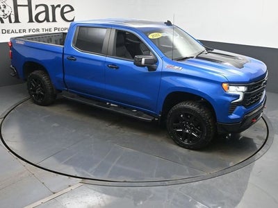 2022 Chevrolet Silverado 1500 LT Trail Boss
