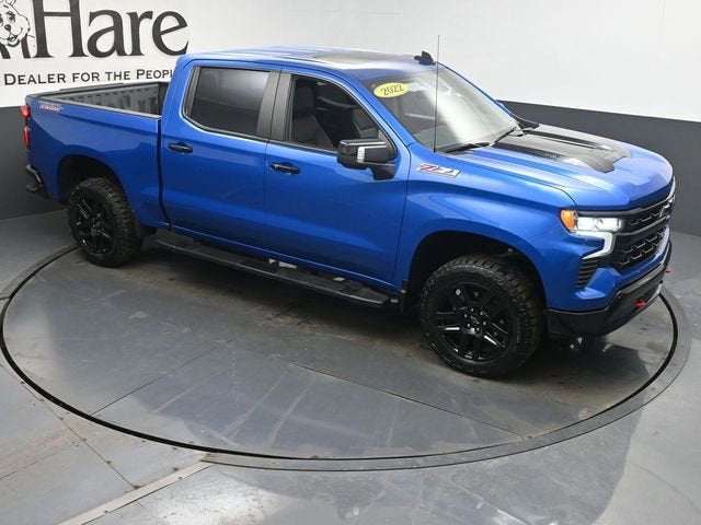 2022 Chevrolet Silverado 1500 LT Trail Boss