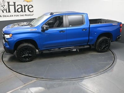 2022 Chevrolet Silverado 1500 LT Trail Boss