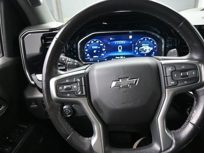 2022 Chevrolet Silverado 1500 LT Trail Boss