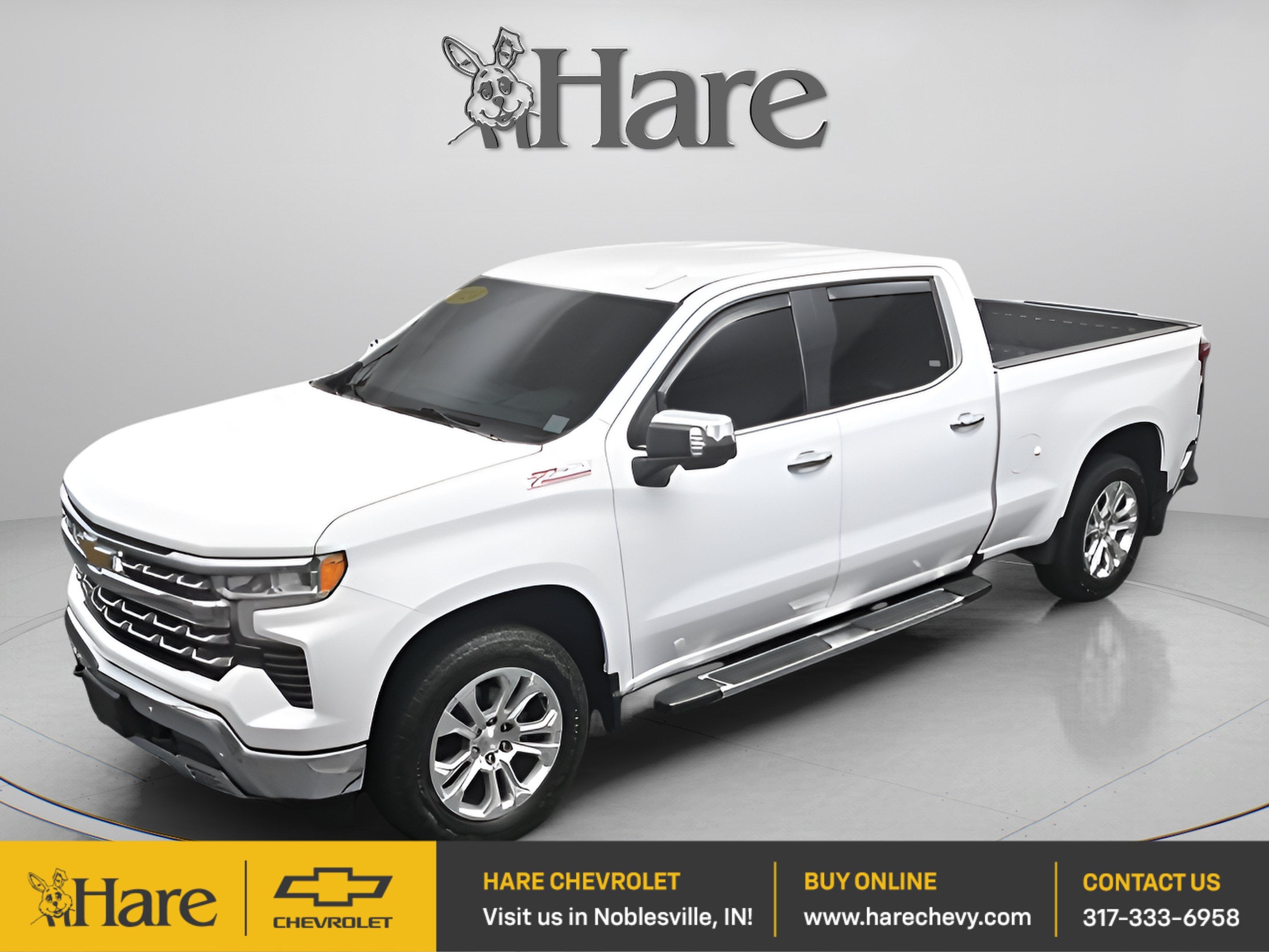 2024 Chevrolet Silverado 1500 LTZ