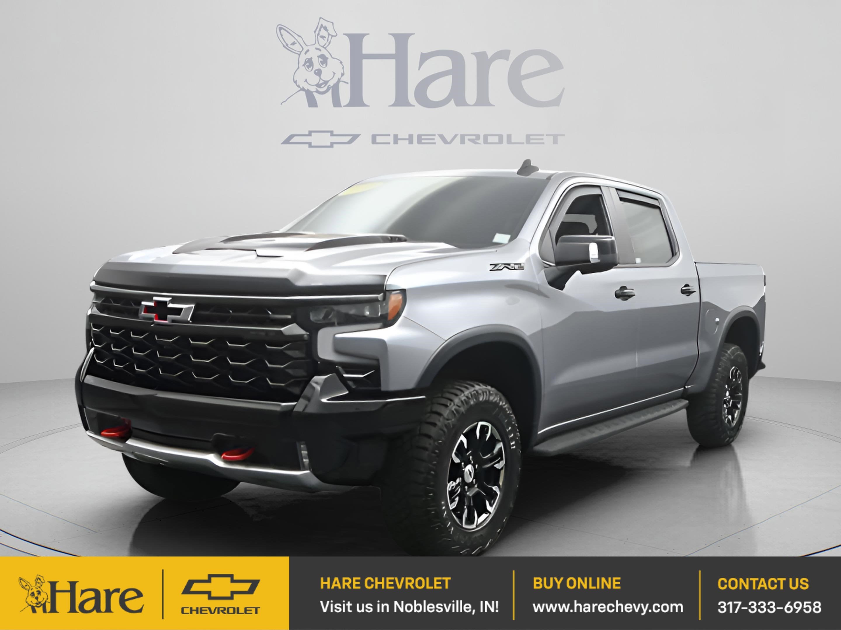 2023 Chevrolet Silverado 1500 ZR2