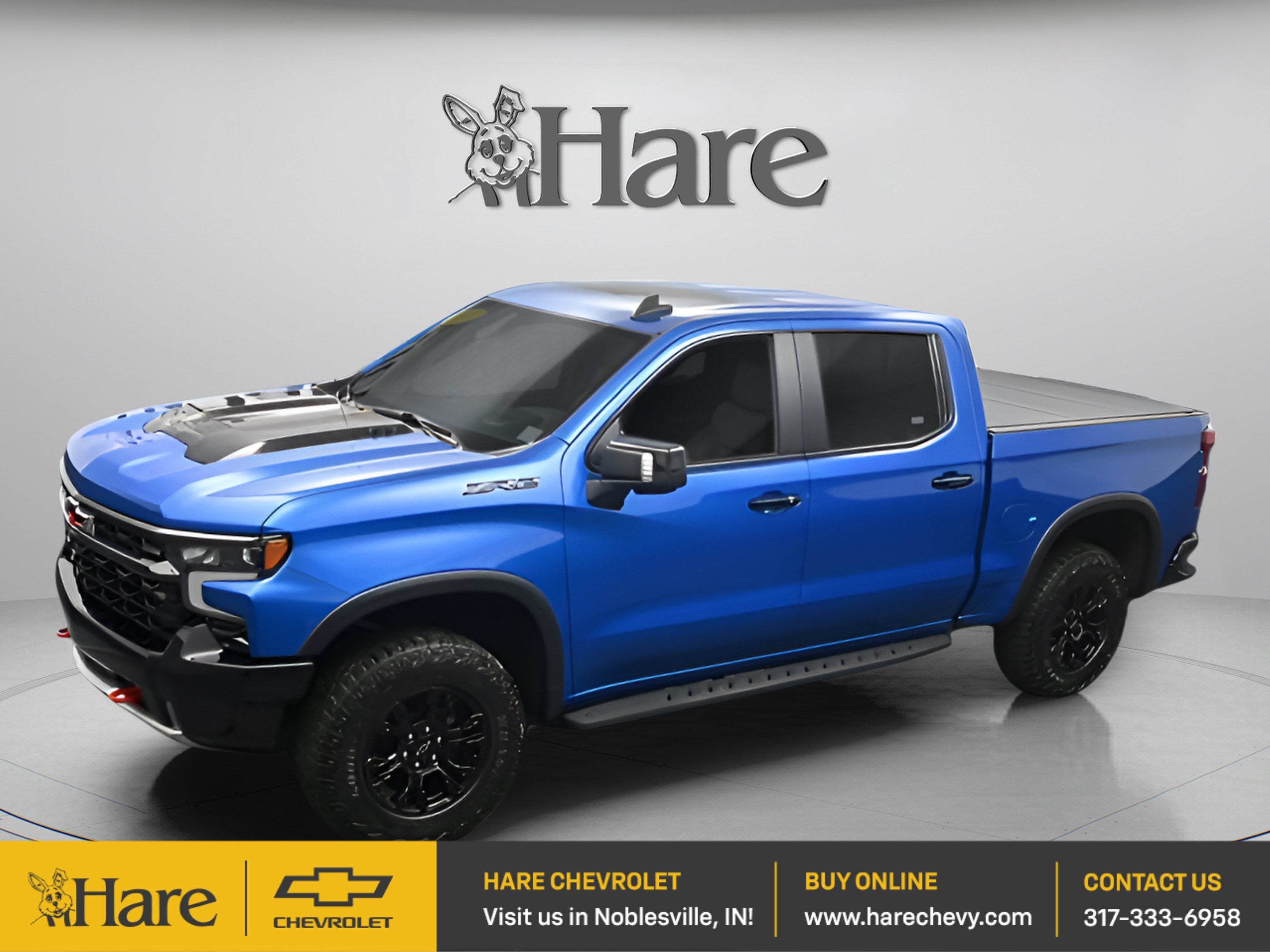 2023 Chevrolet Silverado 1500 ZR2