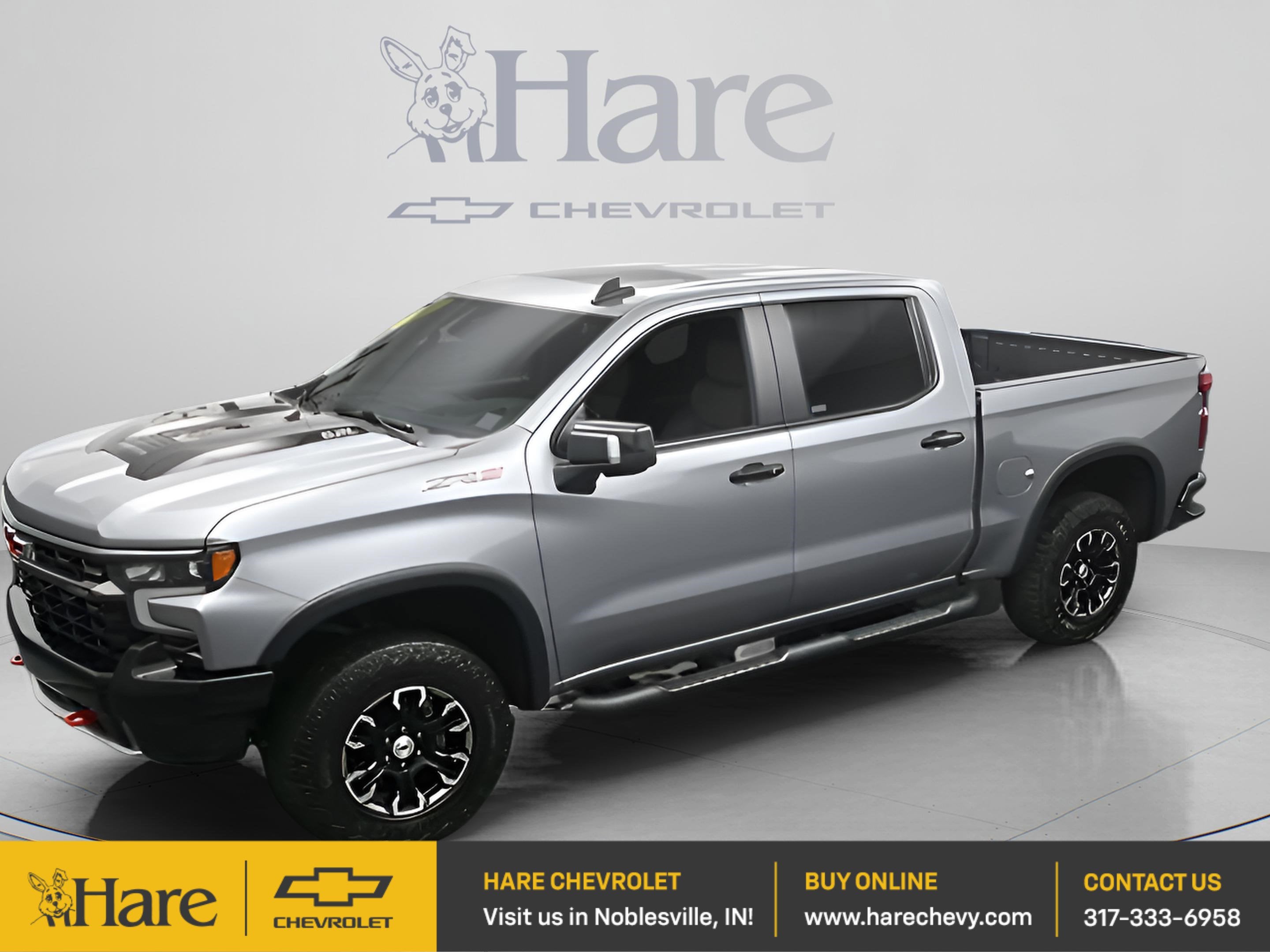 2023 Chevrolet Silverado 1500 ZR2