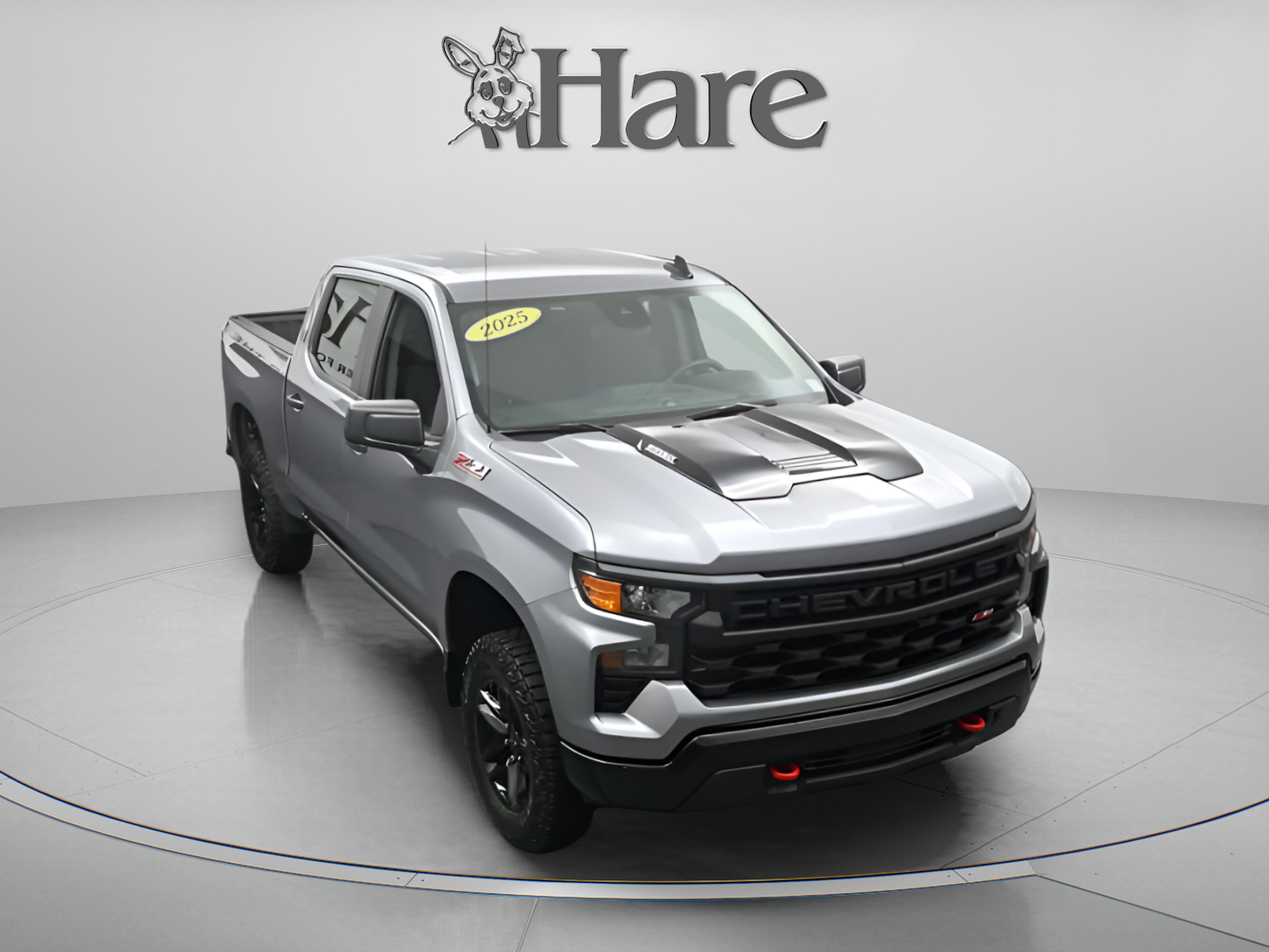 2025 Chevrolet Silverado 1500 Custom Trail Boss