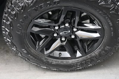 2025 Chevrolet Silverado 1500 Custom Trail Boss