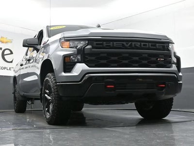 2025 Chevrolet Silverado 1500 Custom Trail Boss