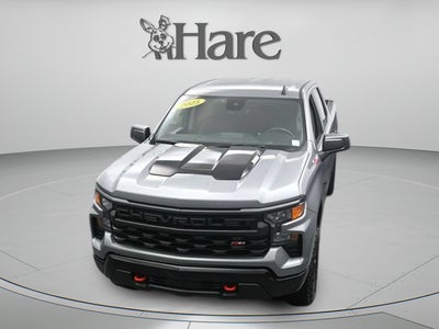 2025 Chevrolet Silverado 1500 Custom Trail Boss