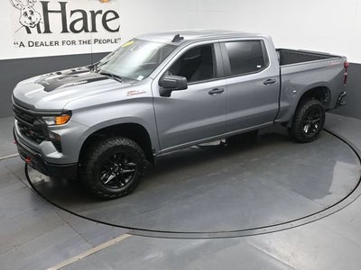 2025 Chevrolet Silverado 1500 Custom Trail Boss