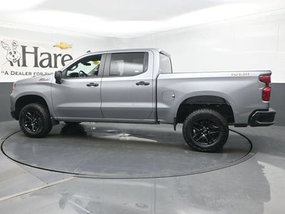 2025 Chevrolet Silverado 1500 Custom Trail Boss