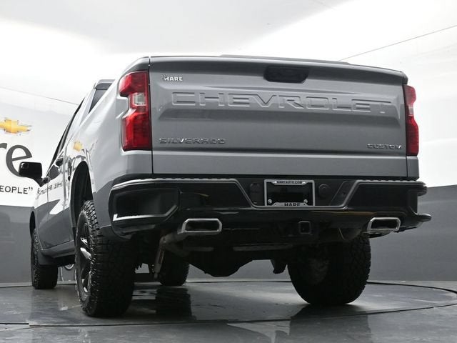 2025 Chevrolet Silverado 1500 Custom Trail Boss