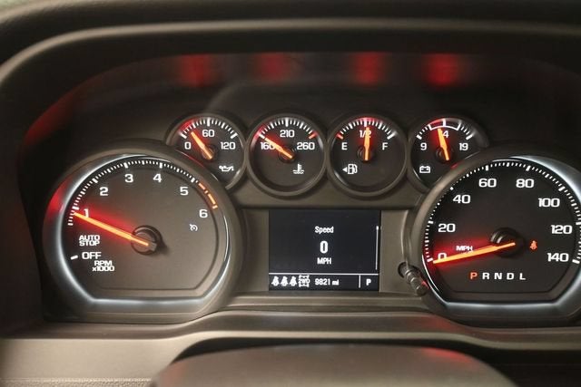2025 Chevrolet Silverado 1500 Custom Trail Boss