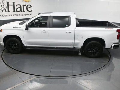 2025 Chevrolet Silverado 1500 RST