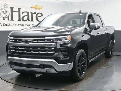 2026 Chevrolet Silverado 1500 LTZ