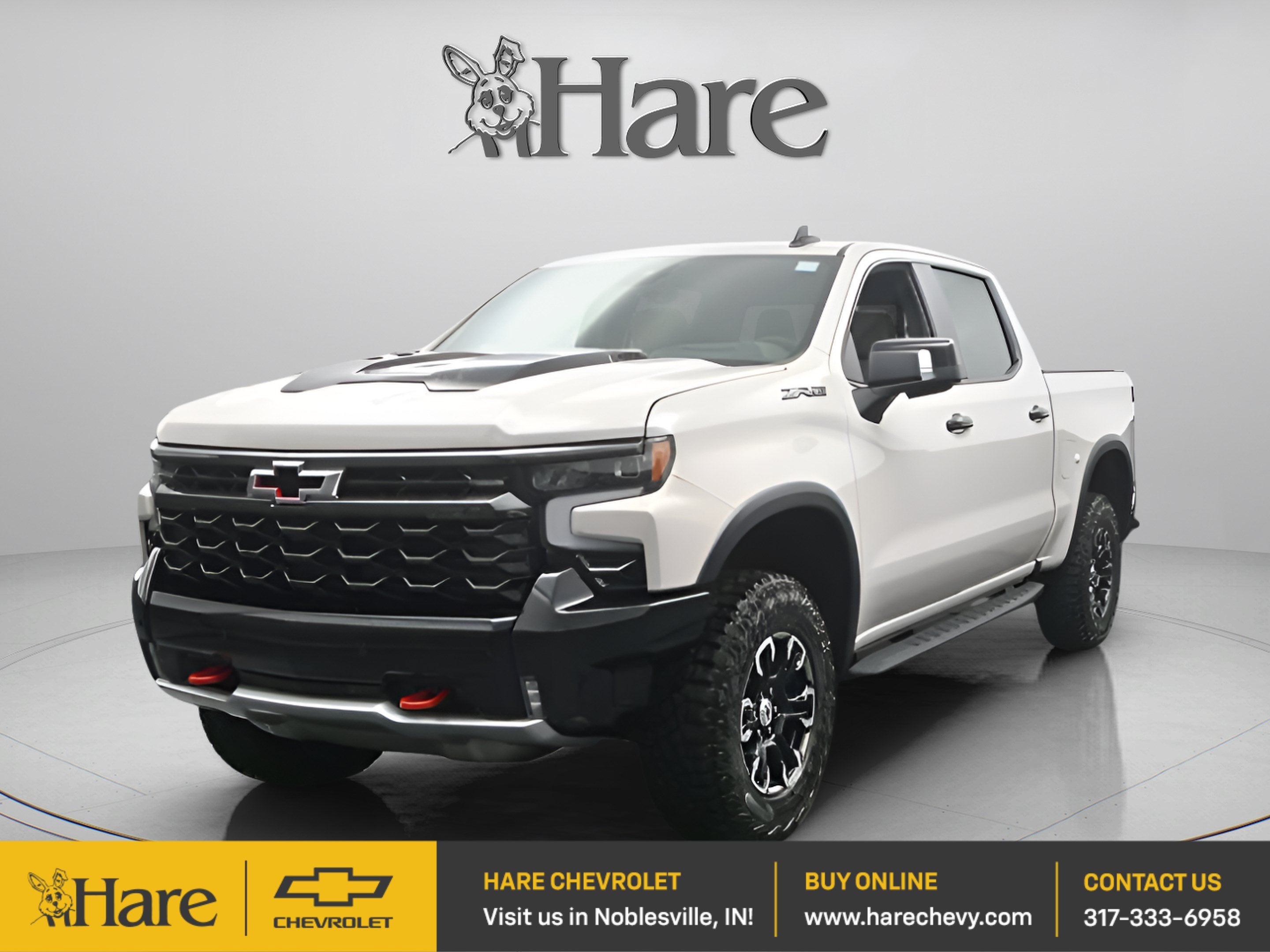 2026 Chevrolet Silverado 1500 ZR2