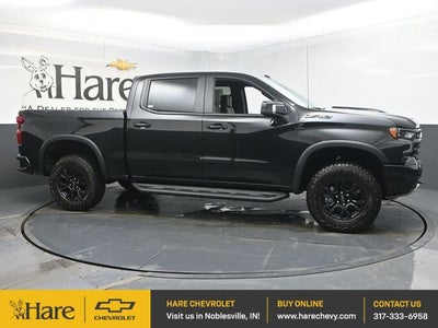 2026 Chevrolet Silverado 1500 ZR2