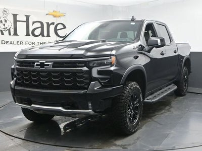 2026 Chevrolet Silverado 1500 ZR2