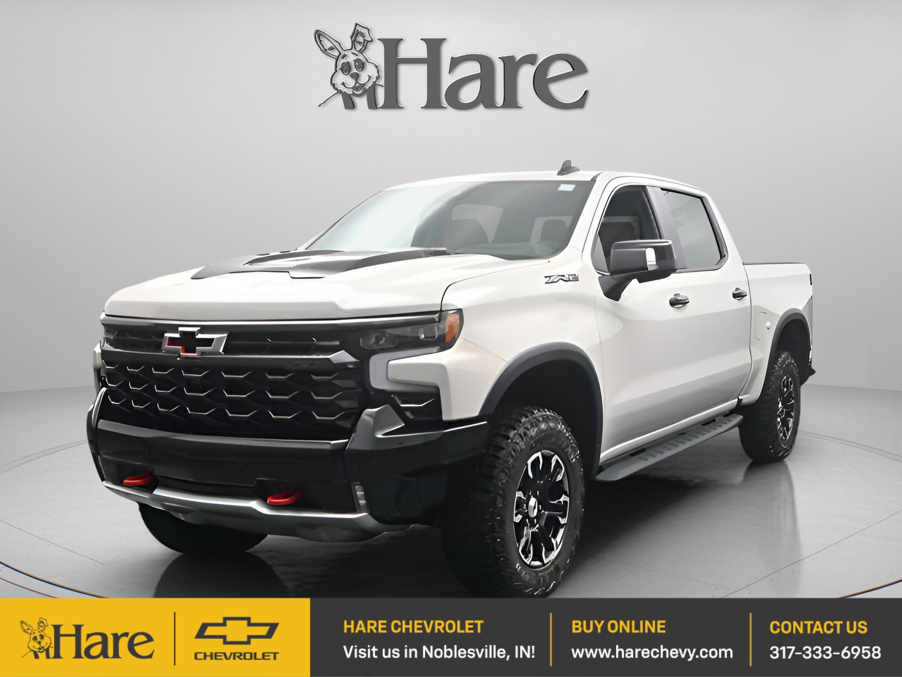 2026 Chevrolet Silverado 1500 ZR2