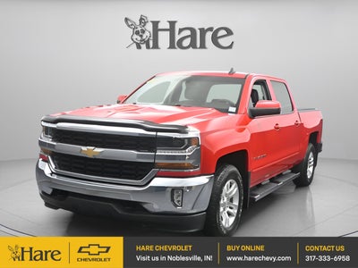 2017 Chevrolet Silverado 1500 LT