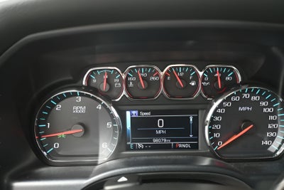 2017 Chevrolet Silverado 1500 LT