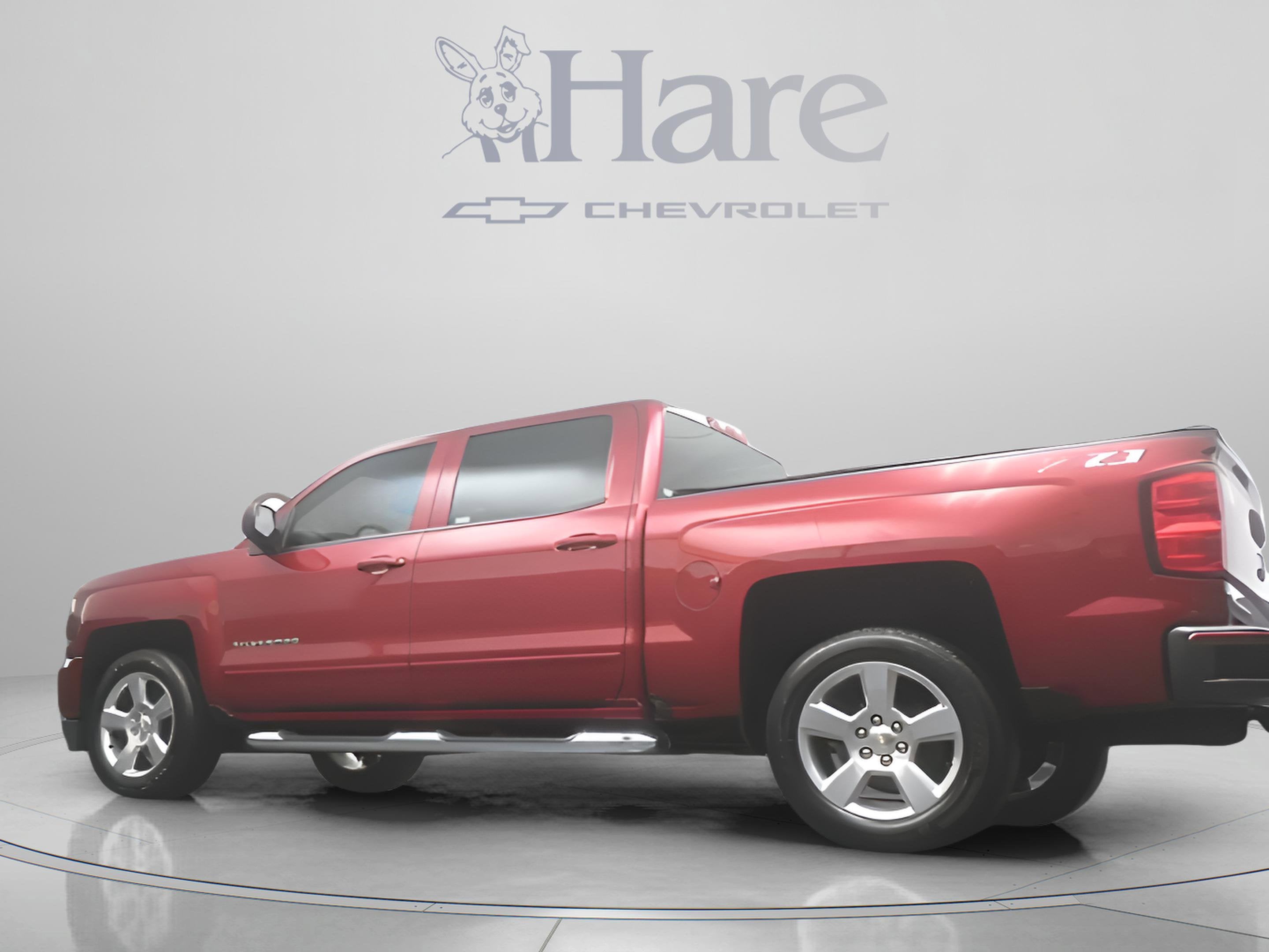 2018 Chevrolet Silverado 1500 LT