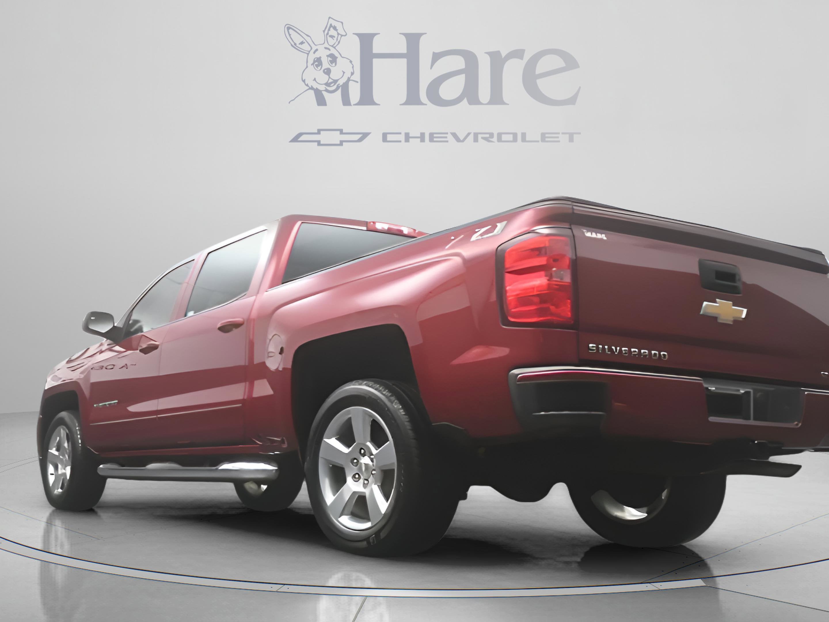2018 Chevrolet Silverado 1500 LT