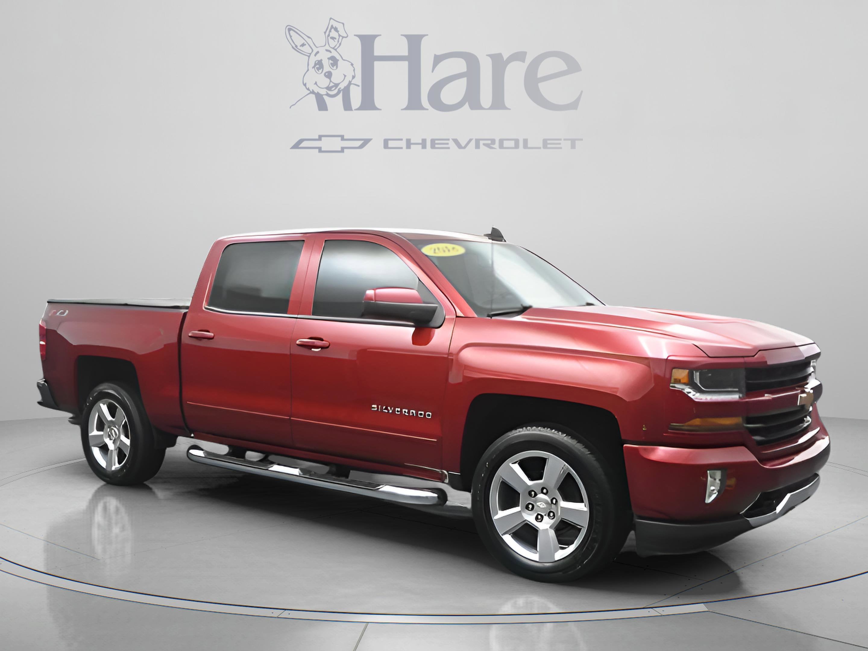 2018 Chevrolet Silverado 1500 LT