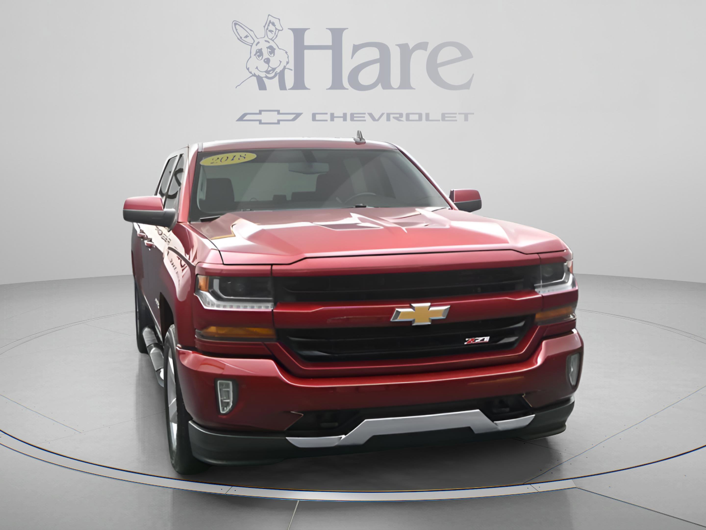 2018 Chevrolet Silverado 1500 LT