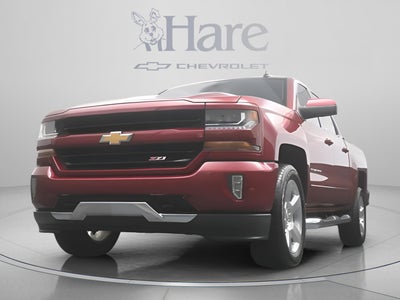 2018 Chevrolet Silverado 1500 LT