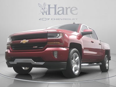 2018 Chevrolet Silverado 1500 LT