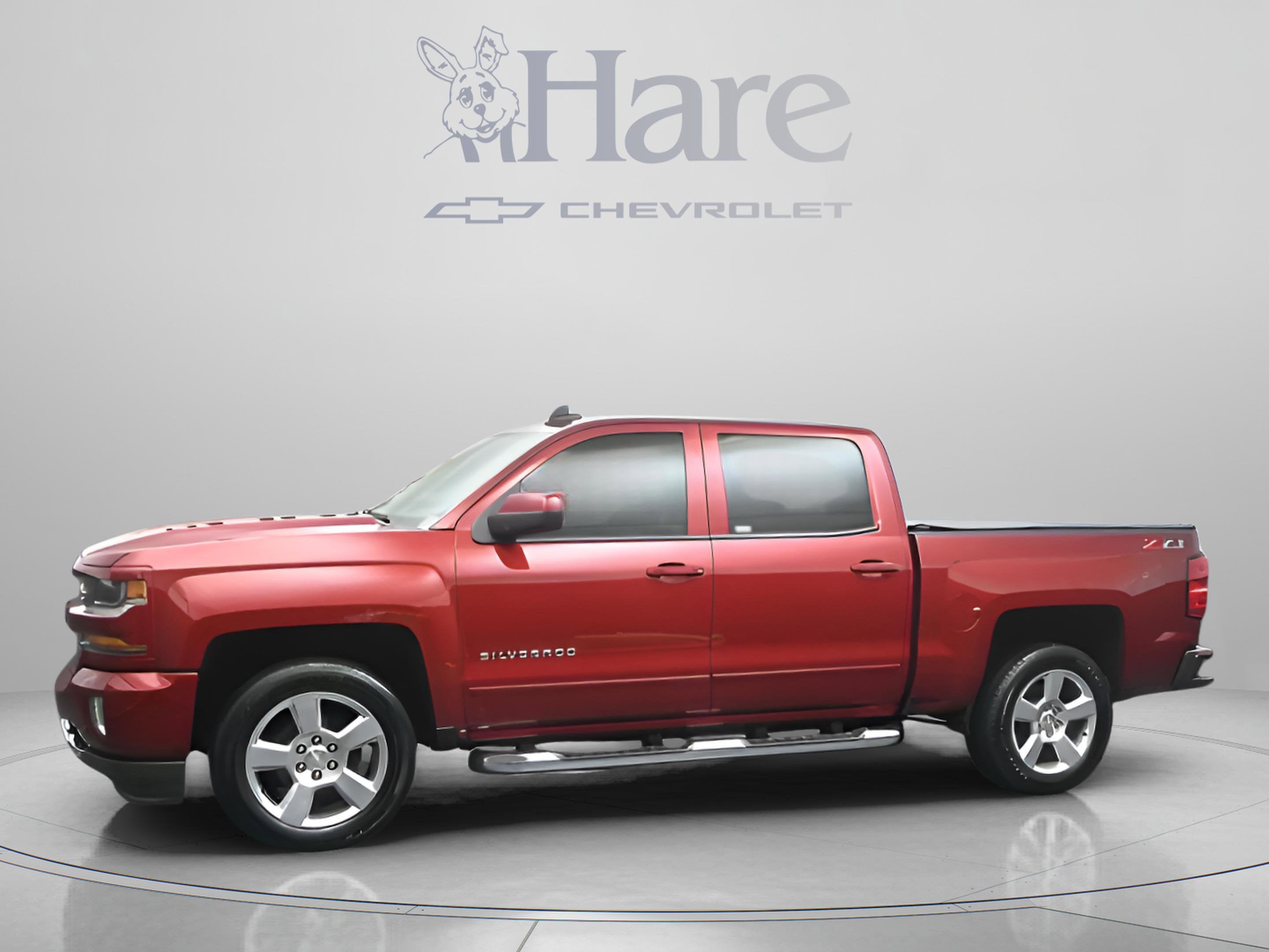 2018 Chevrolet Silverado 1500 LT