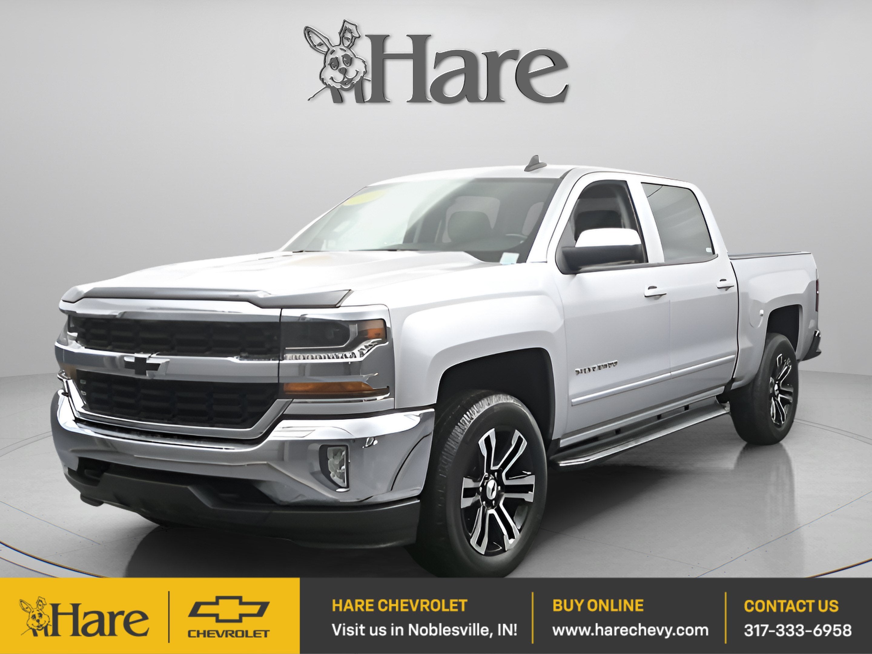 2017 Chevrolet Silverado 1500 LT