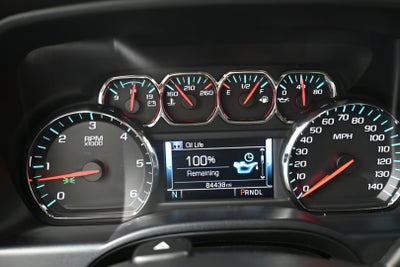 2017 Chevrolet Silverado 1500 LT