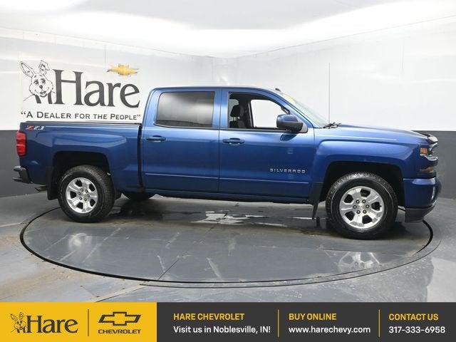 2018 Chevrolet Silverado 1500 LT