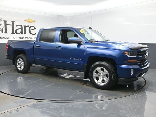 2018 Chevrolet Silverado 1500 LT