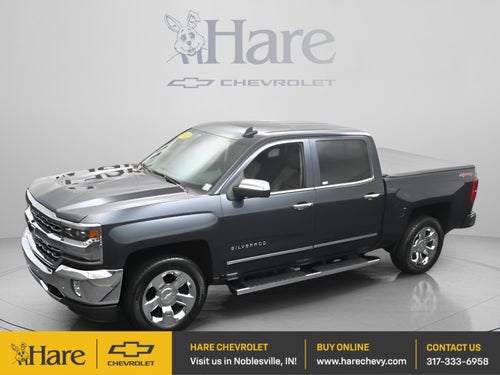 2017 Chevrolet Silverado 1500 LTZ