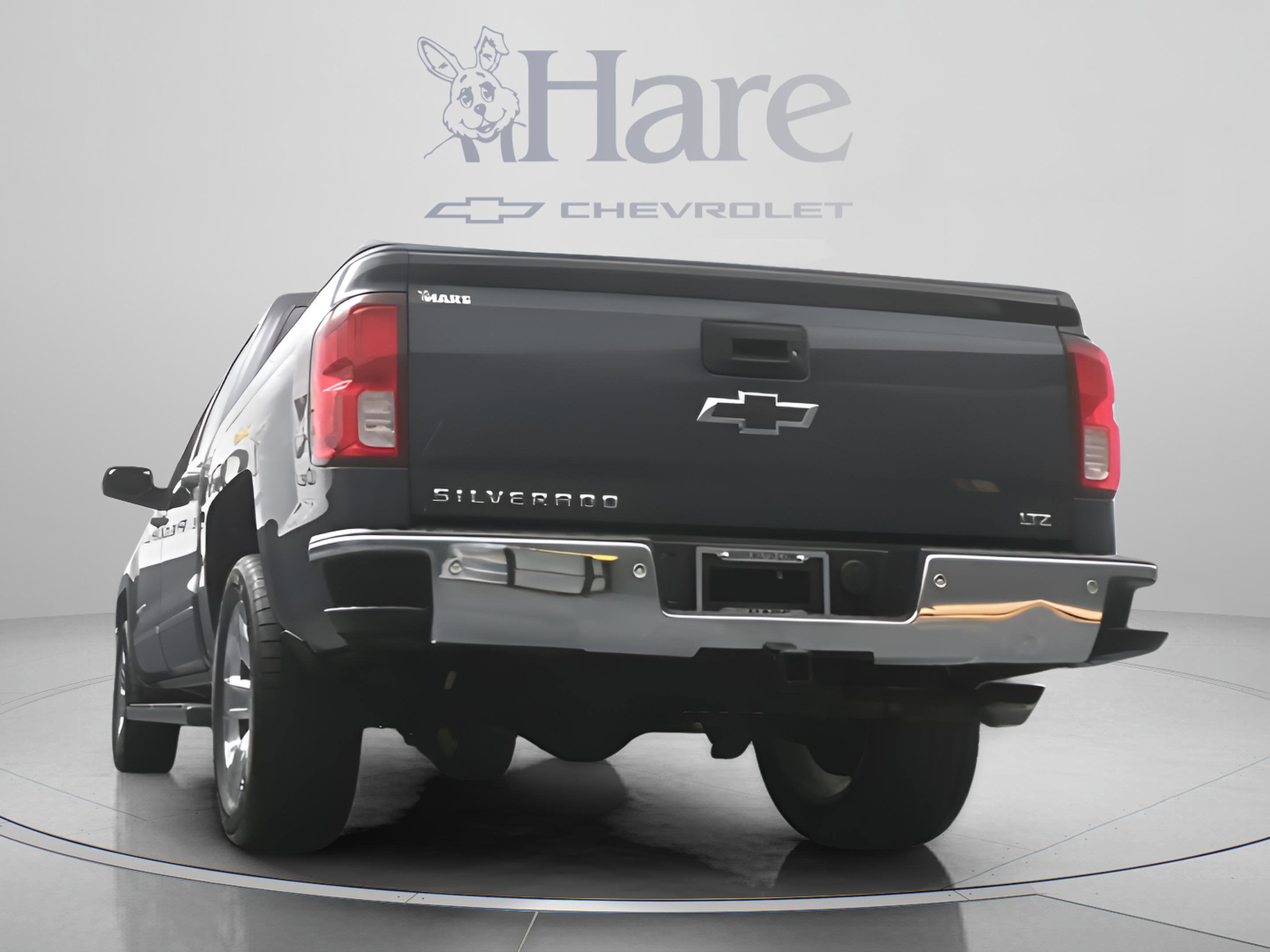 2017 Chevrolet Silverado 1500 LTZ