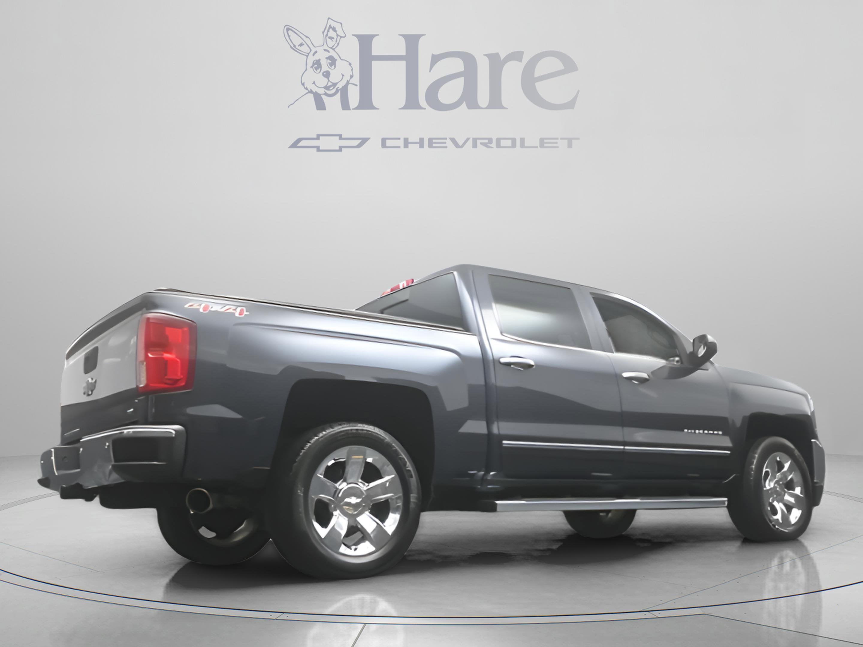 2017 Chevrolet Silverado 1500 LTZ