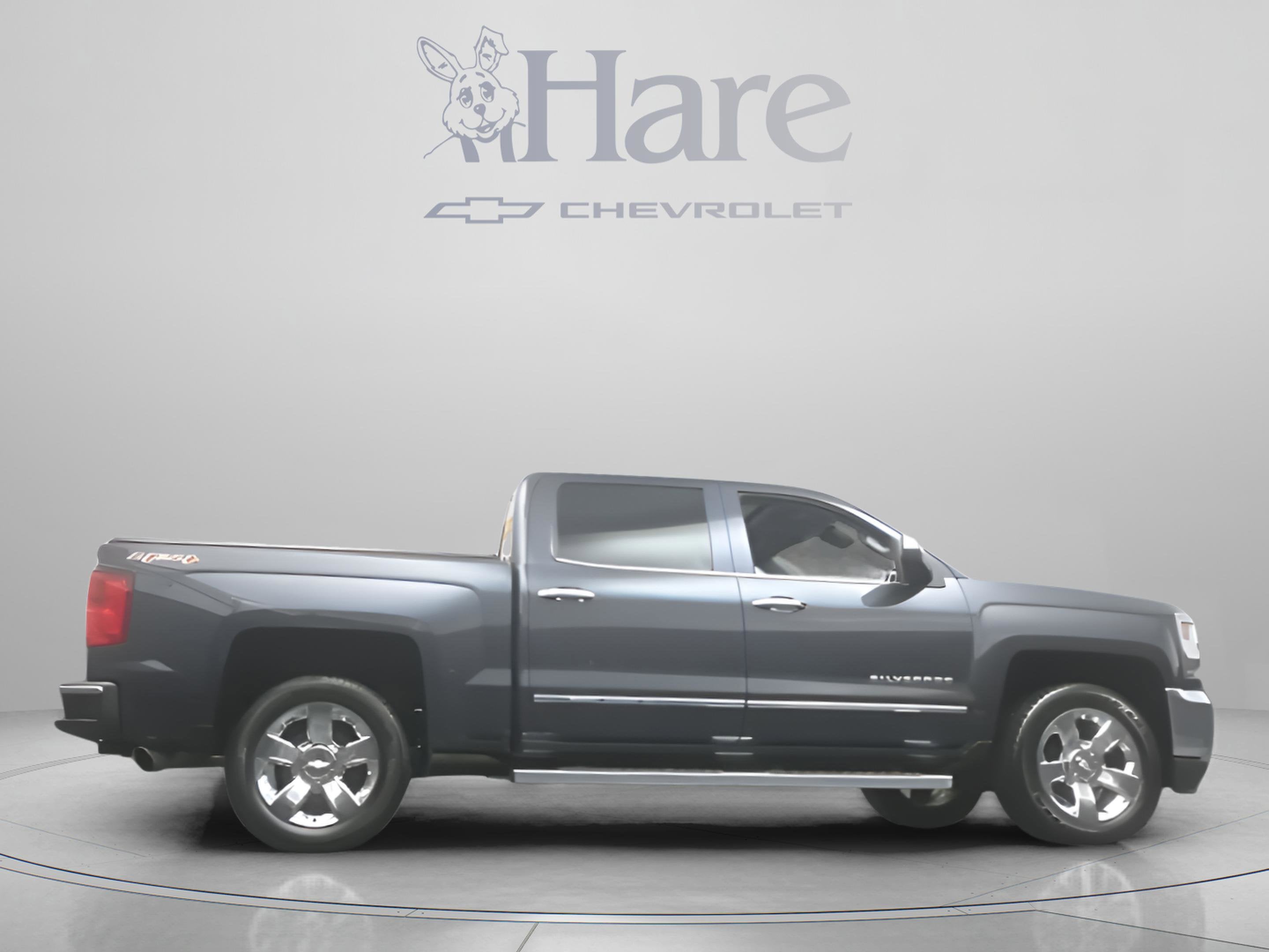 2017 Chevrolet Silverado 1500 LTZ