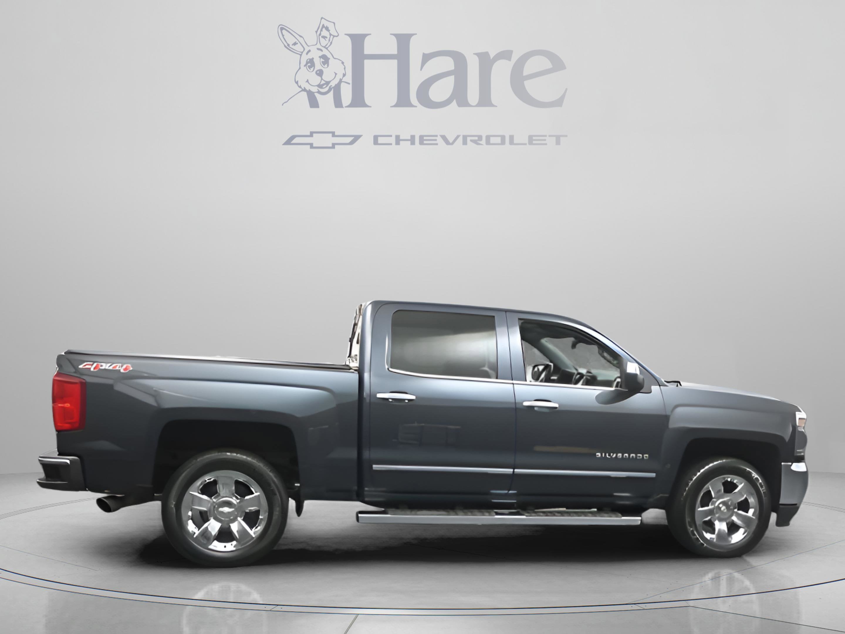 2017 Chevrolet Silverado 1500 LTZ