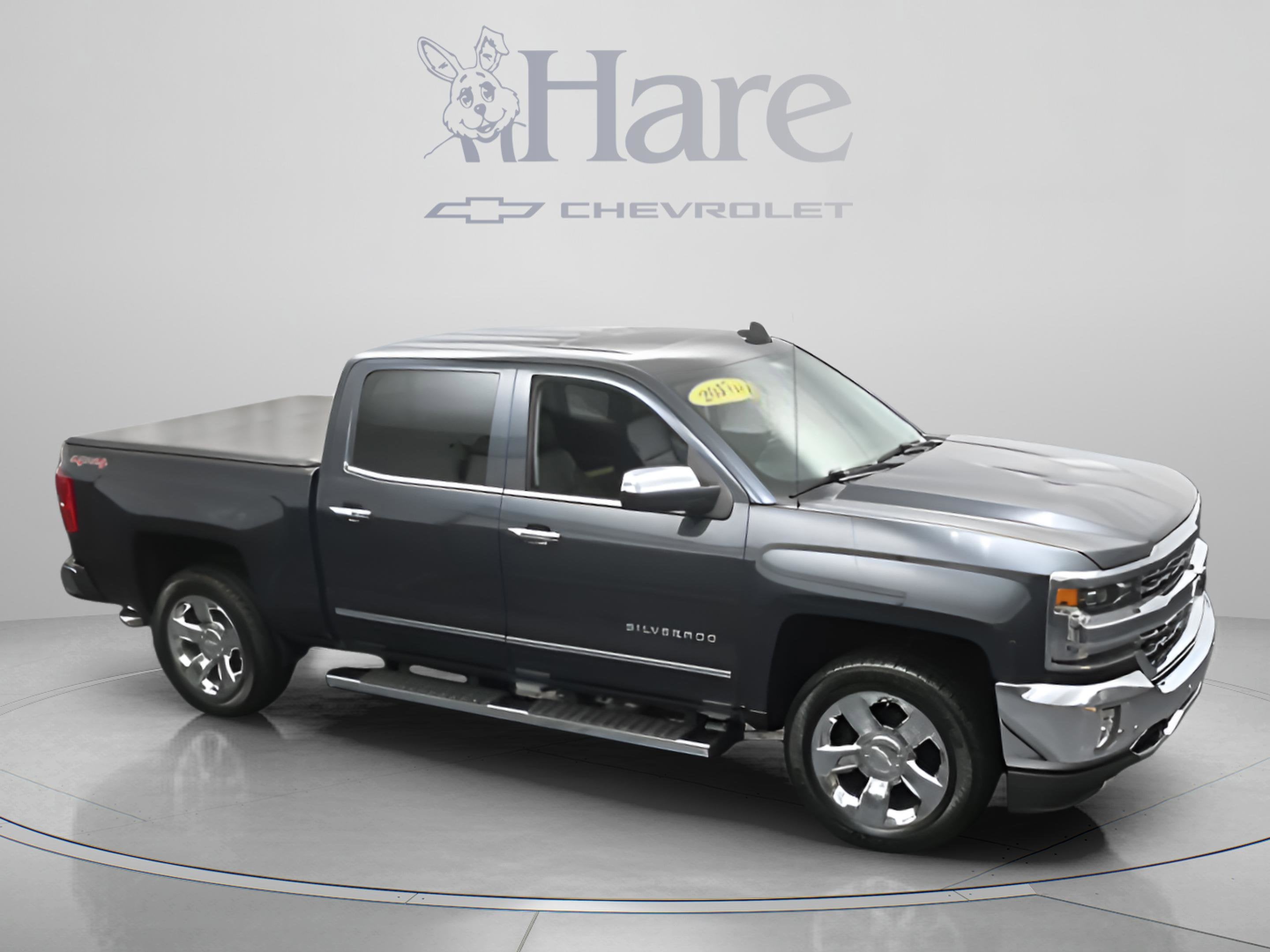 2017 Chevrolet Silverado 1500 LTZ