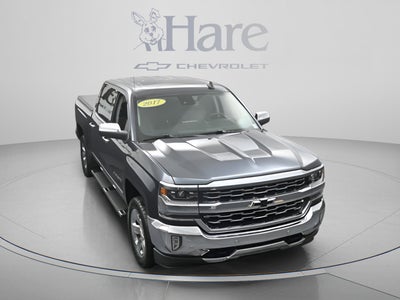 2017 Chevrolet Silverado 1500 LTZ
