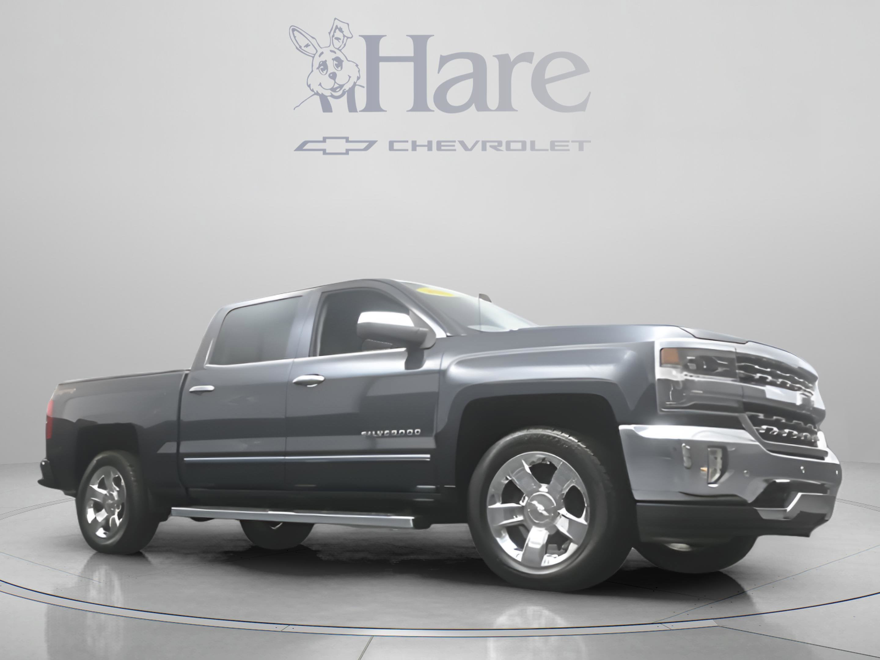 2017 Chevrolet Silverado 1500 LTZ