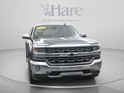 2017 Chevrolet Silverado 1500 LTZ