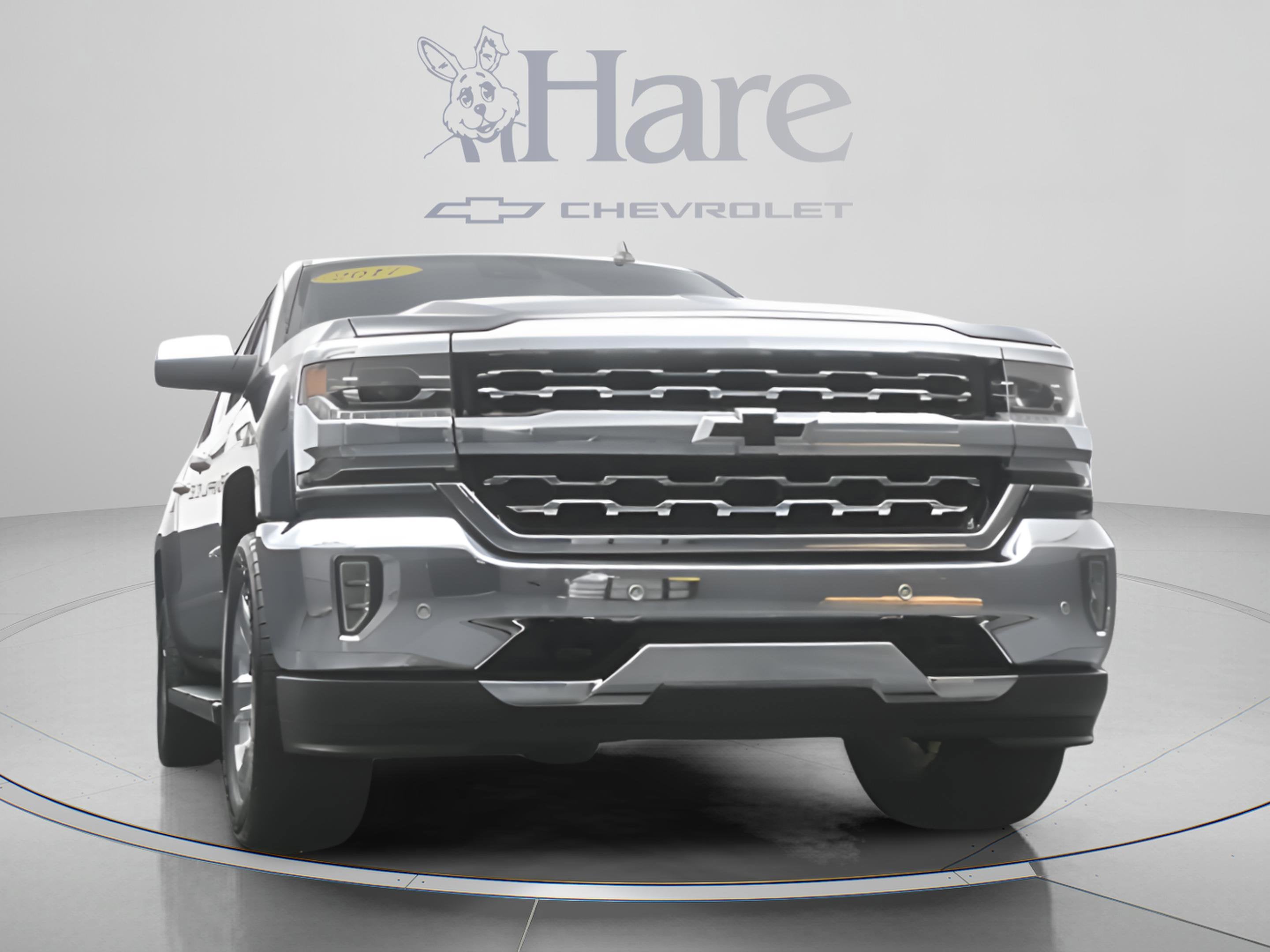 2017 Chevrolet Silverado 1500 LTZ