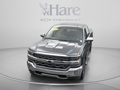2017 Chevrolet Silverado 1500 LTZ