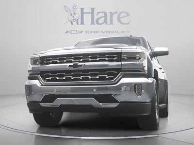2017 Chevrolet Silverado 1500 LTZ