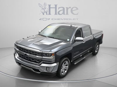 2017 Chevrolet Silverado 1500 LTZ