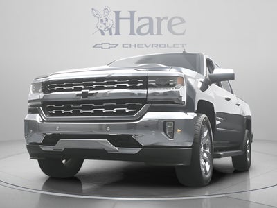 2017 Chevrolet Silverado 1500 LTZ