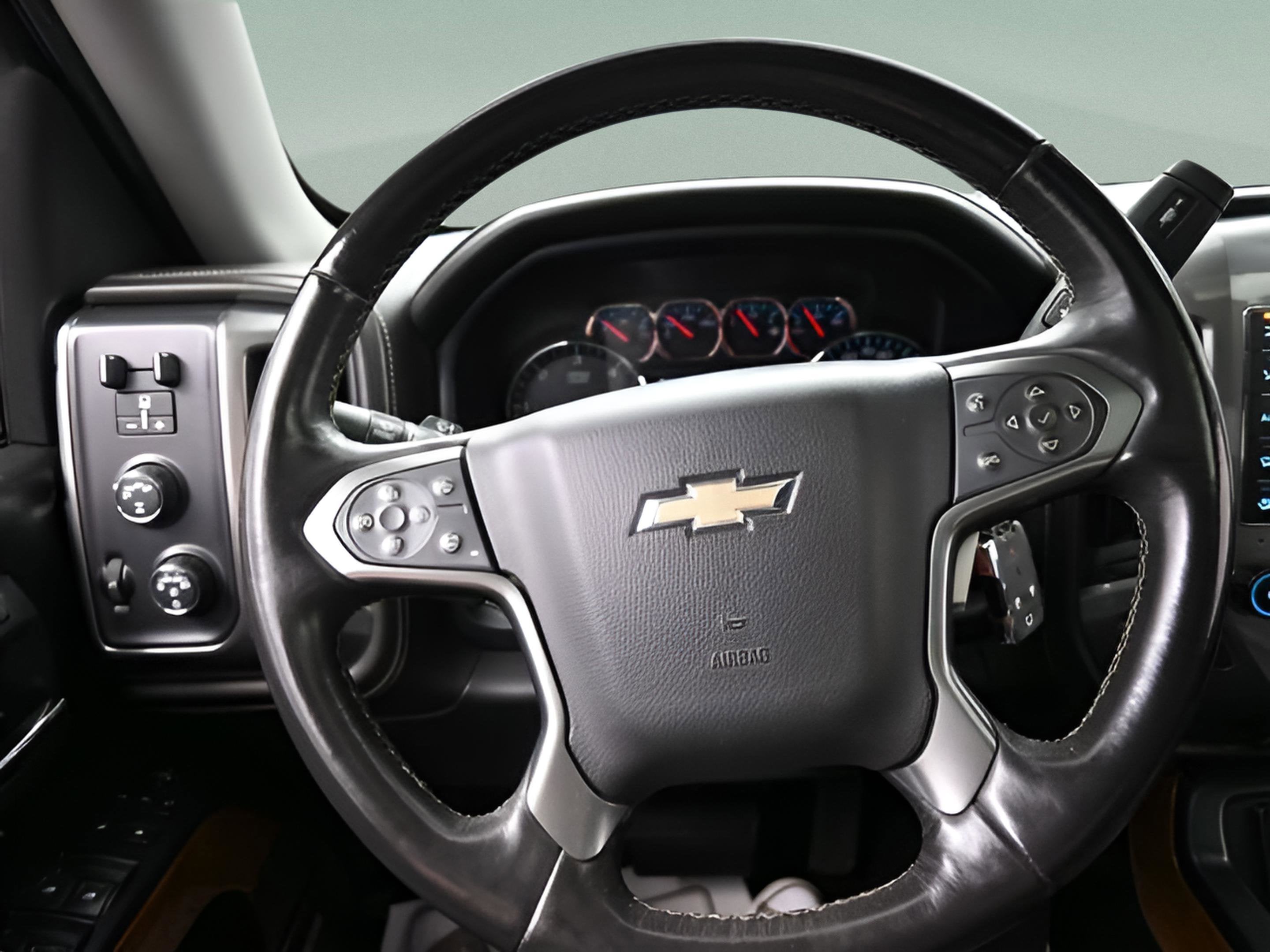 2017 Chevrolet Silverado 1500 LTZ